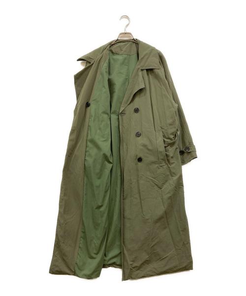 ok.soon（オクスン）ok.soon (オクスン) military trench coat オリーブ サイズ:ONE SIZEの古着・服飾アイテム