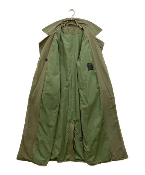 ok.soon（オクスン）ok.soon (オクスン) military trench coat オリーブ サイズ:ONE SIZEの古着・服飾アイテム