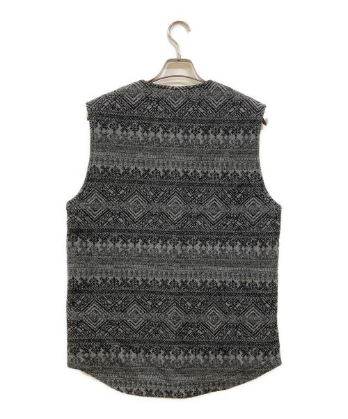 Snow peak（スノーピーク）snow peak (スノーピーク) Shetland Cotton JQ Tweed Vest グレー サイズ:Ｍの古着・服飾アイテム