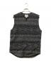snow peak（スノーピーク）の古着「Shetland Cotton JQ Tweed Vest」｜グレー