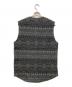 snow peak (スノーピーク) Shetland Cotton JQ Tweed Vest グレー サイズ:Ｍ：9000円