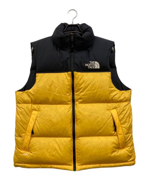 THE NORTH FACE（ザ ノース フェイス）THE NORTH FACE (ザ ノース フェイス) 1996 RETRO NUPTSE VEST イエロー サイズ:Lの古着・服飾アイテム