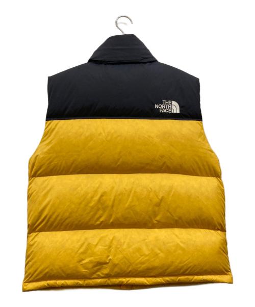 THE NORTH FACE（ザ ノース フェイス）THE NORTH FACE (ザ ノース フェイス) 1996 RETRO NUPTSE VEST イエロー サイズ:Lの古着・服飾アイテム