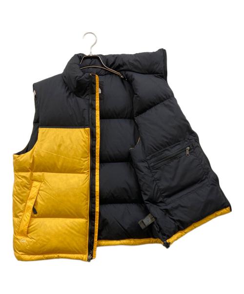 THE NORTH FACE（ザ ノース フェイス）THE NORTH FACE (ザ ノース フェイス) 1996 RETRO NUPTSE VEST イエロー サイズ:Lの古着・服飾アイテム