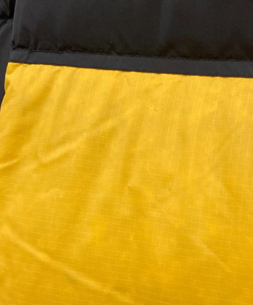 THE NORTH FACE（ザ ノース フェイス）THE NORTH FACE (ザ ノース フェイス) 1996 RETRO NUPTSE VEST イエロー サイズ:Lの古着・服飾アイテム