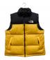 THE NORTH FACE（ザ ノース フェイス）の古着「1996 RETRO NUPTSE VEST」｜イエロー