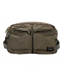 PORTER（ポーター）の古着「HIP BAG」｜グレー