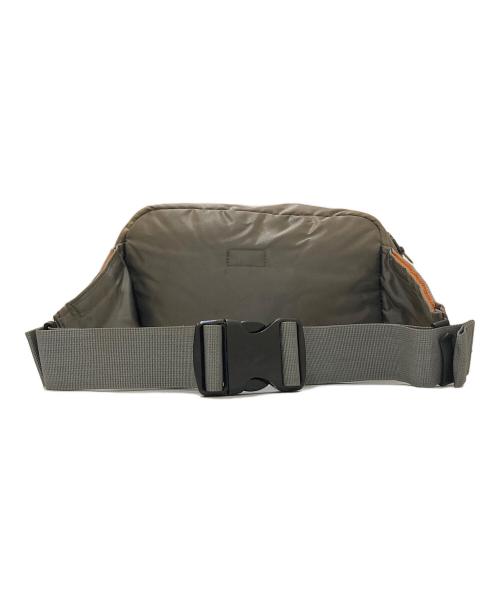 PORTER（ポーター）PORTER (ポーター) HIP BAG グレーの古着・服飾アイテム