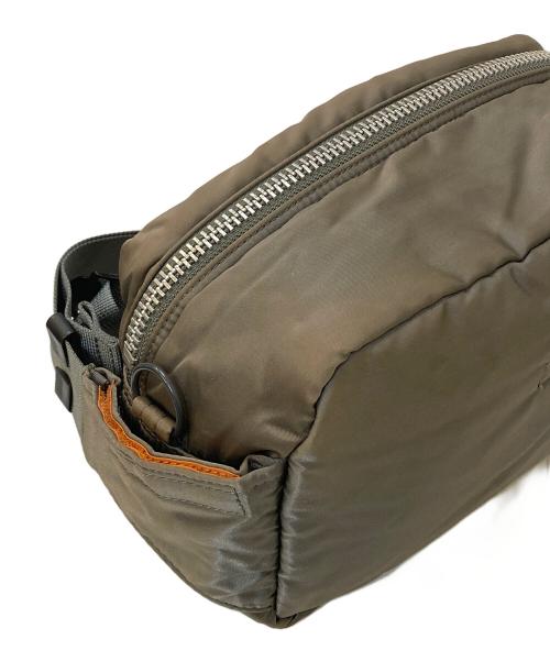 PORTER（ポーター）PORTER (ポーター) HIP BAG グレーの古着・服飾アイテム