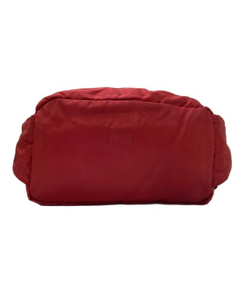 PORTER（ポーター）PORTER (ポーター) STRICT-G (ストラクトジー) タンカー ウエストバッグ レッドの古着・服飾アイテム