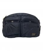 PORTERポーター）の古着「タンカー ウエストバッグ」｜ネイビー