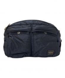 PORTER（ポーター）の古着「タンカー ウエストバッグ」｜ネイビー