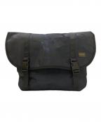 PORTERポーター）の古着「30th限定 タンカー カモフラメッセンジャーバッグ」｜ネイビー