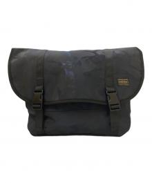 PORTER（ポーター）の古着「30th限定 タンカー カモフラメッセンジャーバッグ」｜ネイビー
