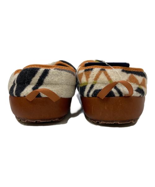 THE NORTH FACE（ザ ノース フェイス）THE NORTH FACE (ザ ノース フェイス) PENDLETON (ペンドルトン) CAMP MULE ベージュ サイズ:28㎝の古着・服飾アイテム
