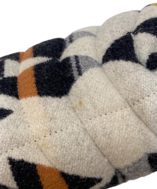 THE NORTH FACE（ザ ノース フェイス）THE NORTH FACE (ザ ノース フェイス) PENDLETON (ペンドルトン) CAMP MULE ベージュ サイズ:28㎝の古着・服飾アイテム