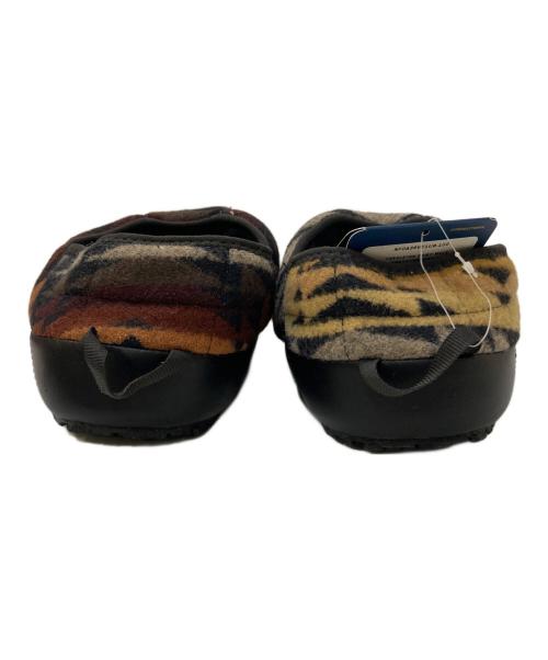 THE NORTH FACE（ザ ノース フェイス）THE NORTH FACE (ザ ノース フェイス) PENDLETON (ペンドルトン) CAMP MULE ブラウン サイズ:28cm 未使用品の古着・服飾アイテム