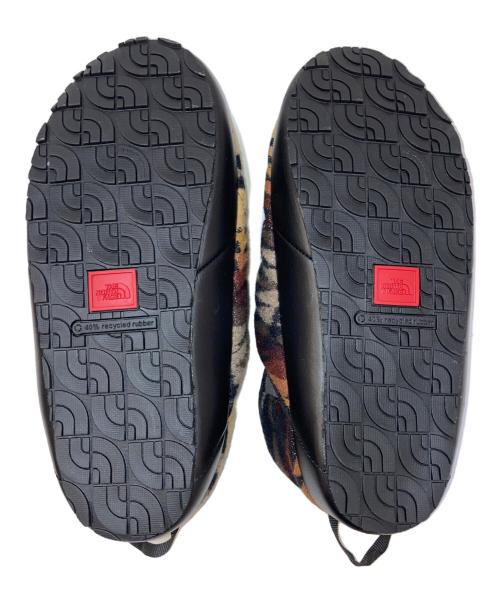 THE NORTH FACE（ザ ノース フェイス）THE NORTH FACE (ザ ノース フェイス) PENDLETON (ペンドルトン) CAMP MULE ブラウン サイズ:28cm 未使用品の古着・服飾アイテム