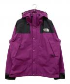 THE NORTH FACEザ ノース フェイス）の古着「1990 MOUNTAIN JACKET GTX」｜パープル