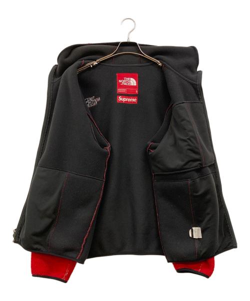 THE NORTH FACE（ザ ノース フェイス）THE NORTH FACE (ザ ノース フェイス) SUPREME (シュプリーム) 20AW S LOGO HOODED FLEECE JACKET レッド サイズ:Lの古着・服飾アイテム