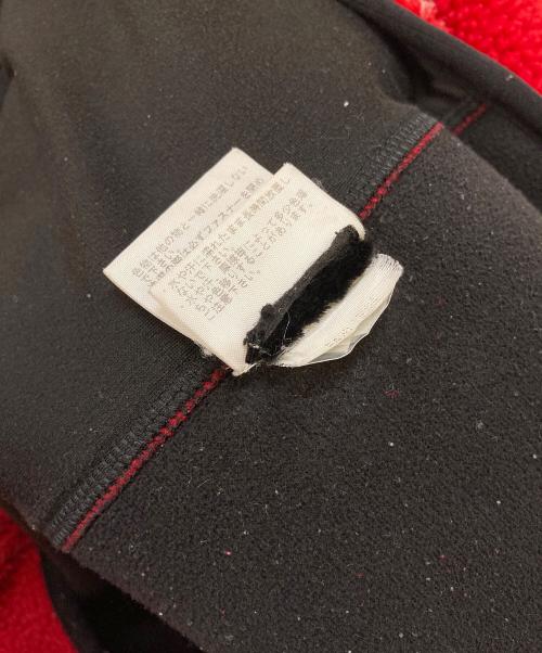 THE NORTH FACE（ザ ノース フェイス）THE NORTH FACE (ザ ノース フェイス) SUPREME (シュプリーム) 20AW S LOGO HOODED FLEECE JACKET レッド サイズ:Lの古着・服飾アイテム