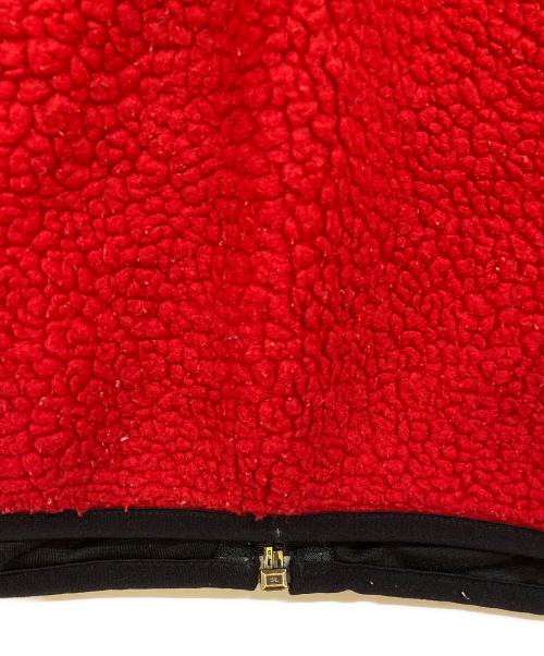 THE NORTH FACE（ザ ノース フェイス）THE NORTH FACE (ザ ノース フェイス) SUPREME (シュプリーム) 20AW S LOGO HOODED FLEECE JACKET レッド サイズ:Lの古着・服飾アイテム