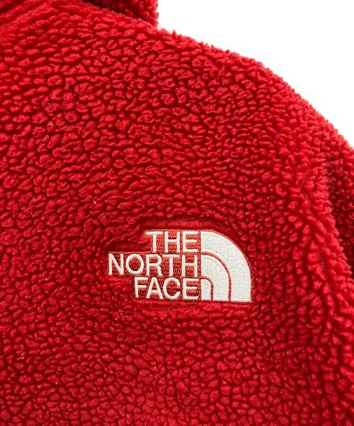 THE NORTH FACE（ザ ノース フェイス）THE NORTH FACE (ザ ノース フェイス) SUPREME (シュプリーム) 20AW S LOGO HOODED FLEECE JACKET レッド サイズ:Lの古着・服飾アイテム