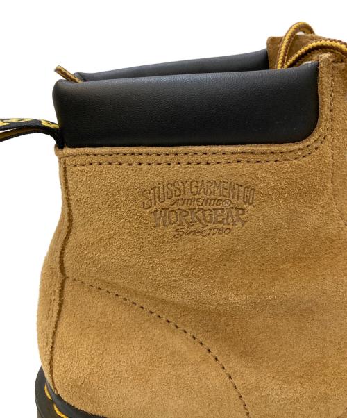 stussy（ステューシー）stussy (ステューシー) Dr.Martens (ドクターマーチン) 939 Boot Chestnuts ブラウン サイズ:26.5㎝の古着・服飾アイテム