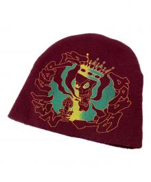SUPREME（シュプリーム）の古着「New World Order Beanie」｜レッド