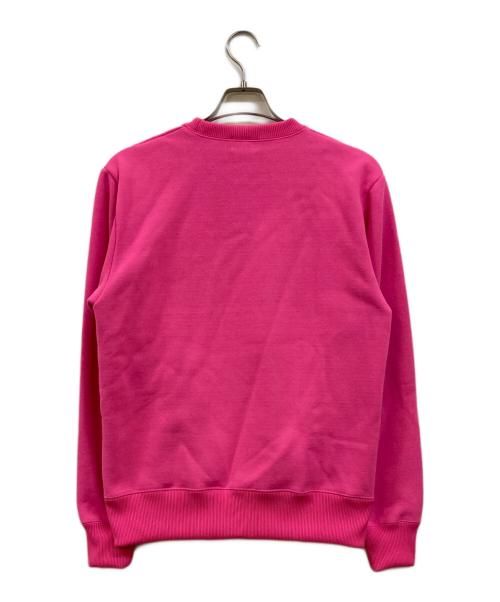 Hysteric Glamour（ヒステリックグラマー）Hysteric Glamour (ヒステリックグラマー) SUPER HYS スウェット ピンク サイズ:Ｍの古着・服飾アイテム