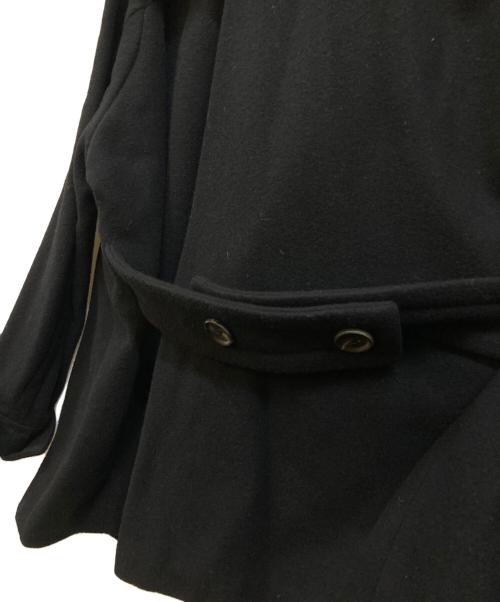 KOLOR（カラー）KOLOR (カラー) メルトンハーフコート ブラック サイズ:1の古着・服飾アイテム