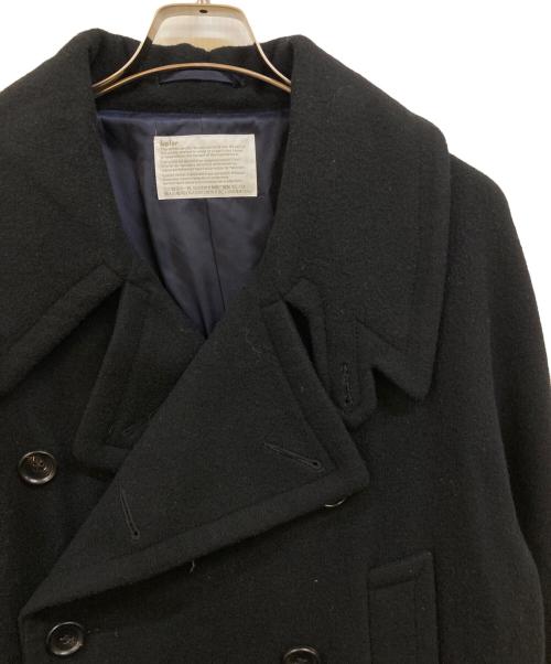 KOLOR（カラー）KOLOR (カラー) メルトンハーフコート ブラック サイズ:1の古着・服飾アイテム