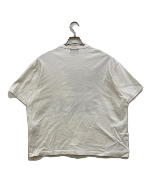 KOLOR（カラー）KOLOR (カラー) 度詰め天竺TEE ホワイト サイズ:1の古着・服飾アイテム
