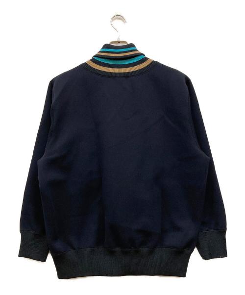 KOLOR（カラー）KOLOR (カラー) 襟付ダンボールスウェット ネイビー サイズ:1の古着・服飾アイテム