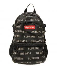 SUPREME（シュプリーム）の古着「3M Reflectuve Repeat Backpack」｜ブラック