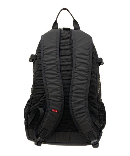 SUPREME（シュプリーム）SUPREME (シュプリーム) 3M Reflectuve Repeat Backpack ブラックの古着・服飾アイテム