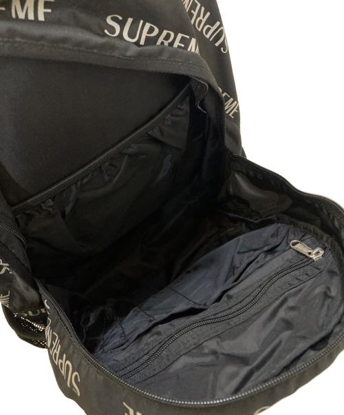 SUPREME（シュプリーム）SUPREME (シュプリーム) 3M Reflectuve Repeat Backpack ブラックの古着・服飾アイテム