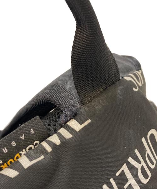 SUPREME（シュプリーム）SUPREME (シュプリーム) 3M Reflectuve Repeat Backpack ブラックの古着・服飾アイテム