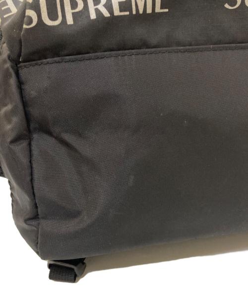 SUPREME（シュプリーム）SUPREME (シュプリーム) 3M Reflectuve Repeat Backpack ブラックの古着・服飾アイテム