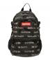 SUPREME（シュプリーム）の古着「3M Reflectuve Repeat Backpack」｜ブラック
