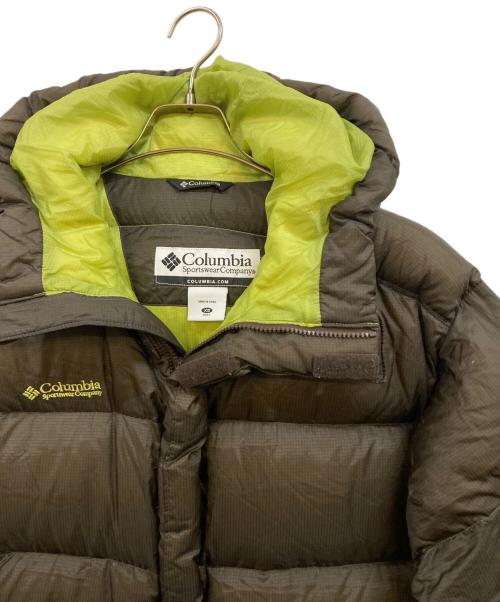 Columbia（コロンビア）Columbia (コロンビア) Element Glacier Jacket ブラウン サイズ:XSの古着・服飾アイテム