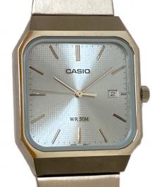 CASIO（カシオ）の古着「スクエア リストウォッチ」｜スカイブルー