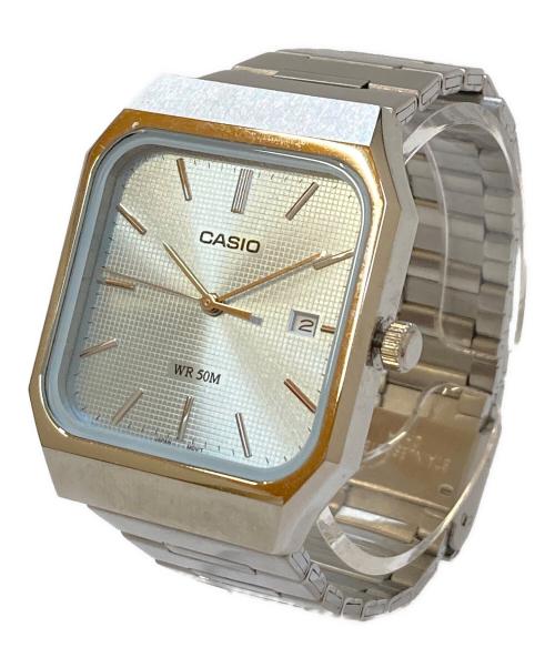 CASIO（カシオ）CASIO (カシオ) スクエア リストウォッチ スカイブルーの古着・服飾アイテム