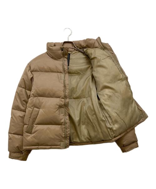 ALPHA（アルファ）ALPHA (アルファ) パフジャケット ベージュ サイズ:Sの古着・服飾アイテム