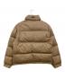 ALPHA (アルファ) パフジャケット ベージュ サイズ:S：6000円