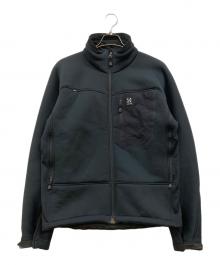 HAGLOFS（ホグロフス）の古着「フリースジャケット」｜ブラック