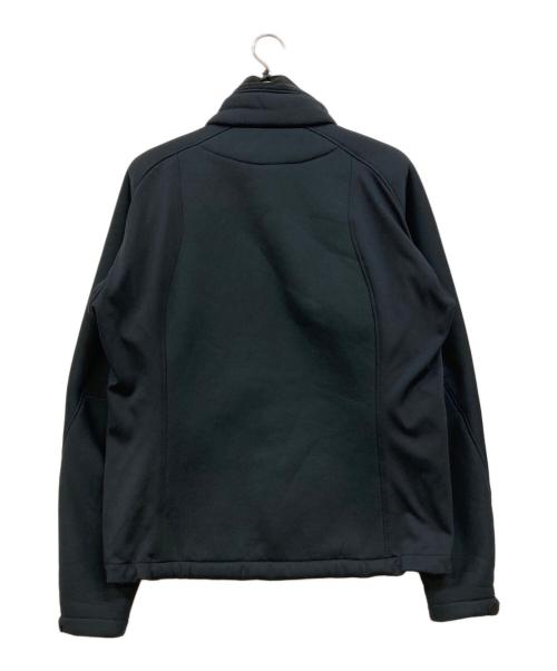 HAGLOFS（ホグロフス）HAGLOFS (ホグロフス) フリースジャケット ブラック サイズ:Lの古着・服飾アイテム