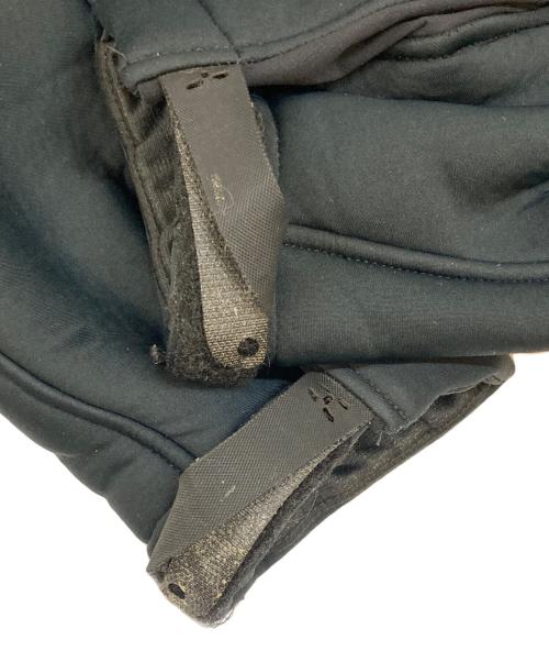 HAGLOFS（ホグロフス）HAGLOFS (ホグロフス) フリースジャケット ブラック サイズ:Lの古着・服飾アイテム