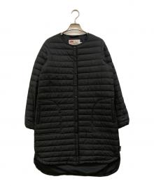 Traditional Weatherwear（トラディショナルウェザーウェア）の古着「ARKLEY LONG DOWN PACKABLE」｜ブラック