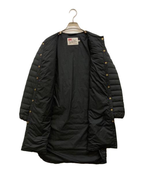 Traditional Weatherwear（トラディショナルウェザーウェア）Traditional Weatherwear (トラディショナルウェザーウェア) ARKLEY LONG DOWN PACKABLE ブラック サイズ:34の古着・服飾アイテム
